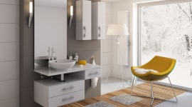 Konsola pod umywalką – ciekawy trend w pokoju kąpielowym Dom, LIFESTYLE - Moda w parze z funkcjonalnością – tak w krótkich słowach można podsumować ciekawy trend w wyposażeniu łazienek. Konsole pod umywalką to elegancki i nowoczesny design, a także dodatkowe możliwości.