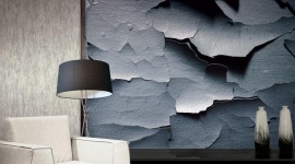 Dekoracje ścian to nie tylko zwykłe farby i tapety! Dom, LIFESTYLE - Do niedawna, decydując się na odświeżenie wyglądu wewnętrznych ścian naszego domu czy mieszkania stawaliśmy przed wyborem: farba czy tapeta, co było trudne do zniesienia, zwłaszcza dla osób pragnących w jakiś szczególny sposób wyróżnić swoje wnętrze.