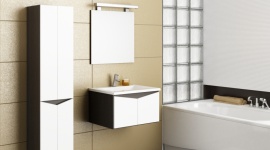 Evolucja w łazience – nowe meble Ramos Evolution i Ramos Standard Dom, LIFESTYLE - Nowoczesność i funkcjonalność to cechy pożądane zarówno w małych, jak i dużych łazienkach. Bez względu na możliwości chcemy cieszyć się przestrzenią wyposażoną elegancko, praktycznie i z klasą. Z meblami Ramos Evolution i Ramos Standard marki Aquaform jest to możliwe.