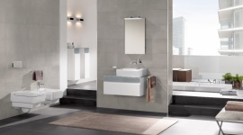 Minimalizm w łazience: nowe kolory mebli Memento Villeroy & Boch Dom, LIFESTYLE - Minimalizm. Wprowadzili go Japończycy, pokochał – cały świat. Za prostotę, funkcjonalność i perfekcję. Zaprośmy go do łazienki! Zadanie ułatwią meble z kolekcji Memento Villeroy & Boch. Teraz w nowym kolorze White Matt i ze szklanym wykończeniem w odcieniu Soft Grey.