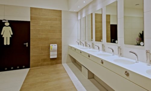 Ekologiczna armatura Oras w galerii Riviera