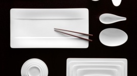 Białe damy kolekcji Villeroy & Boch Dom, LIFESTYLE - Jej Wysokość Biel ma wiele twarzy - lubi wcielać się w różne formy kolekcji Villeroy & Boch.