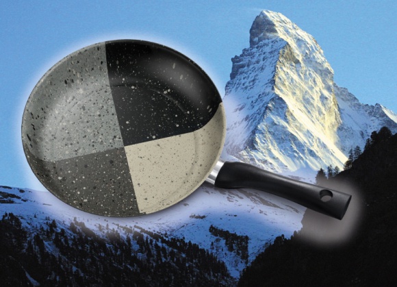 Nowy Teflon® Infinity Rock Series stworzony dla wysokiej jakości naczyń Dom, LIFESTYLE - Na tegorocznych targach Ambiente firma DuPont Consumer Finishes zaprezentowała kolekcję powłoko nazwie DuPont™ Teflon® Infinity Rock Series. Paleta pozwala wzbogacić design patelni o kamienne tekstury