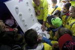 Niemal 2,6 tys. dzieci i 900 dorosłych odwiedziło mobilne centrum nauki 'Planeta Energii' w Oświęcimiu
