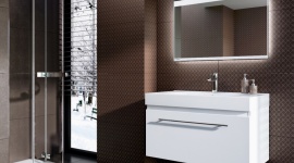 Nowość Aquaform – lustra LED HD Collection Dom, LIFESTYLE - Aquaform, wiodący producent wyposażenia łazienek w Polsce, wprowadza nowe lustra z oświetleniem LED. Dwa modele luster w nowoczesnym stylu są nie tylko bardzo praktyczne, ale także ekonomiczne oraz niezwykle eleganckie.