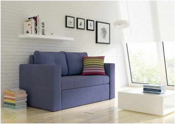 Sofa z funkcją spania – sposób na niespodziewanych gości Dom, LIFESTYLE - Niezależnie, jak często przyjmujesz gości, warto w domu mieć dodatkowe miejsce do spania dla krewnych i przyjaciół.