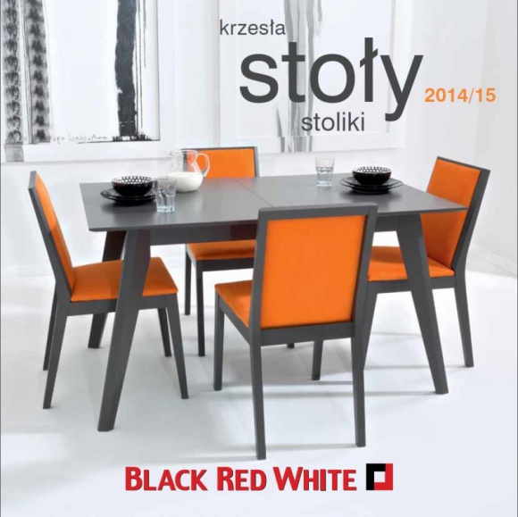 Pięknie dla wnętrza - nowy katalog stołów, krzeseł i stolików Black Red White Dom, LIFESTYLE - Katalog jest już dostępny w salonach i na stronie www.brw.com.pl.
