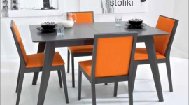Pięknie dla wnętrza – nowy katalog stołów, krzeseł i stolików Black Red White
