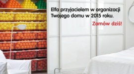 Elfa: Śpij spokojnie! Dom, LIFESTYLE - Nawet najwygodniejsze posłanie nie wystarczy, jeśli martwić będzie nas nieporządek w domu. Szwedzka firma Elfa proponuje zdrowy lek na bezsenność: system do przechowywania. Warto zaopatrzyć się w niego już teraz – do końca stycznia trwa promocja u wybranych dystrybutorów.
