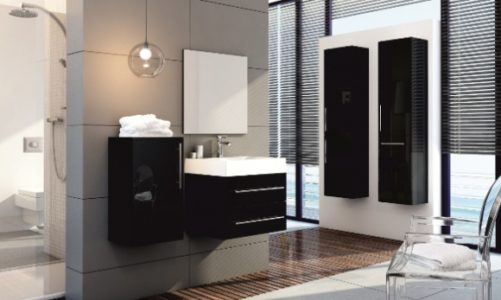 Łazienka w stylu nowoczesnym według Aquaform