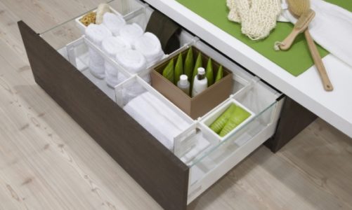 Funkcjonalna łazienka wprawi w dobre samopoczucie od samego rana