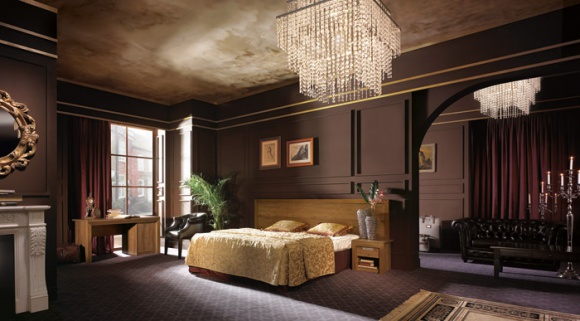 Mieszkać jak Wielki Gatsby, czyli art deco w polskich wnętrzach Dom, LIFESTYLE - Wiecznie młody, pełen klasy i wyrafinowania, każdy detal perfekcyjnie przemyślany i dopracowany. To styl art deco, który doskonale przetrwał próbę czasu i dedykowany jest wszystkim tym, którzy szukają pomysłu na stylowy elegancki wystrój wnętrz.