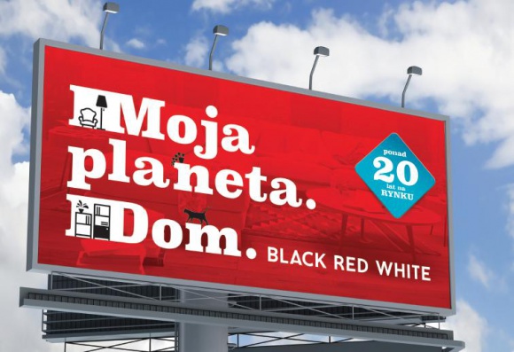 Rebranding marki Black Red White