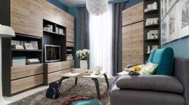 Nowa kolekcja Moden od Black Red White Dom, LIFESTYLE - Pozbawiony zdobnych detali design mebli wykorzystuje estetyczną wartość naturalnego rysunku drewna.