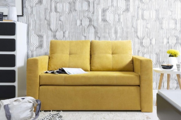 Sofa w wersji mini. Propozycje Black Red White do pokoju najmłodszych Dom, LIFESTYLE - Wybierając do tego celu sofę w wersji mini z oferty Black Red White, dajemy nastolatkowi uniwersalny mebel, zapewniający komfort snu, wygodę przyjmowania kolegów oraz miejsce do czytania i wypoczynku.