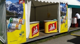 Jan Niezbędny wraca do Tatr BIZNES, Ochrona środowiska - Jan Niezbędny sponsoruje kolejną edycję „Czystych Tatr” – największego w Polsce przedsięwzięcia oczyszczania tatrzańskich szlaków.