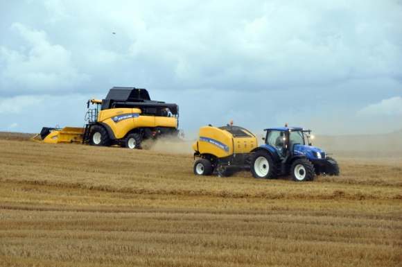 NAJWIĘKSZY KOMBAJN NA ŚWIECIE PO RAZ PIERWSZY W POLSCE!