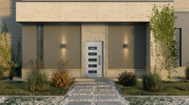 Idealne drzwi wejściowe – poradnik ALUHAUS Dom, LIFESTYLE - Drewniane czy aluminiowe? Drzwi zewnętrzne to ważny element, który wpływa znacząco na pierwsze wrażenie o każdym domu. Czym kierować się przy zakupie i na jakie parametry zwrócić uwagę podpowiada praktyczny poradnik ALUHAUS.