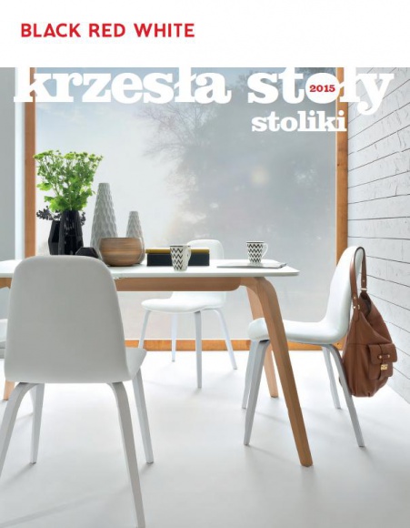 Bogaty wybór krzeseł, stołów i stolików w Black Red White Dom, LIFESTYLE - Dzięki inspiracjom Black Red White urządzisz niezwykłą i komfortową przestrzeń.