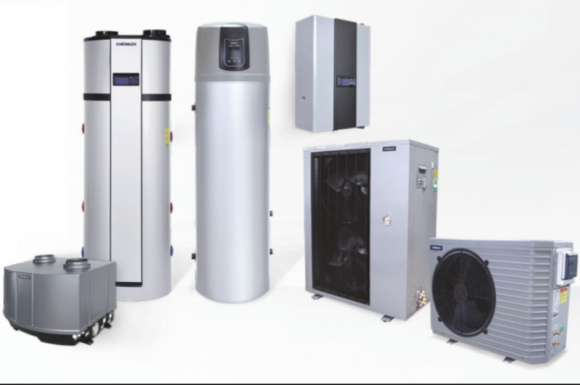 Darmowe ciepło ze środowiska naturalnego Dom, LIFESTYLE - Pompy ciepła pozwalające na produkcję ciepłej wody użytkowej to obok kolektorów słonecznych jeden z podstawowych elementów ekologicznych i energooszczędnych systemów grzewczych.