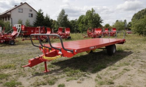 Nowe platformy do bel słomy