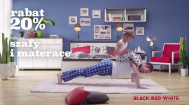 Moja Planeta. Dom – nowa kampania reklamowa Black Red White Dom, LIFESTYLE - Black Red White – największa firma meblowa w Polsce – rusza z nową kampanią reklamową „Moja Planeta. Dom”, której celem jest promocja odświeżonego wizerunku spółki oraz wzmocnienie pozycji marki na rynku.