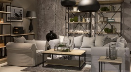 Drewniane trendy w salonie