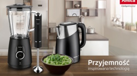 Nowa kampania reklamowa firmy Amica z udziałem Agnieszki Radwańskiej Dom, LIFESTYLE - Od listopada Amica startuje z nową kampanią reklamową dla urządzeń z segmentu małe AGD. Aktywność reklamowa będzie obejmować zintegrowane, wielokanałowe dotarcie do konsumentów. Działania potrwają do 13 grudnia.