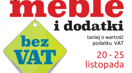Meble i dodatki bez VAT w Black Red White