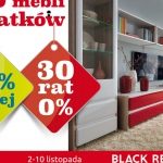 W Black Red White 1000 mebli i dodatków do 30% taniej oraz 30 rat 0%