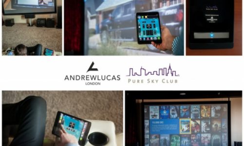 SKY CINEMA – komfort i technologia dzięki Andrew Lucas London