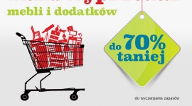 Wielka wyprzedaż w Black Red White – meble i dodatki nawet 70% taniej!