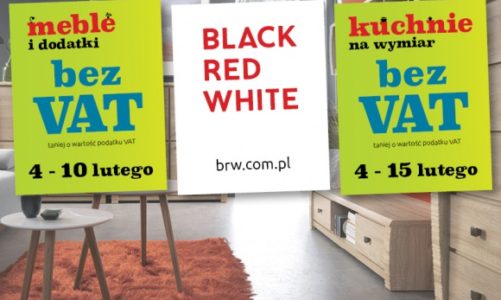 Przygotuj wnętrze na wiosnę! Promocja bez VAT po raz pierwszy w tym roku