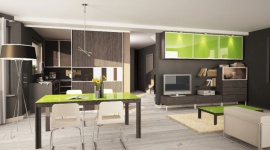 Remont na wiosnę? Aranżacja wnętrza kolorem Dom, LIFESTYLE - Wiosenny klimat w mieszkaniu? Metamorfoza wnętrz nie musi być kosztowna. Wystarczy kilka kolorystycznych trików, by zamienić dotychczasową stylizację w pełne blasku i świeżości wnętrze.