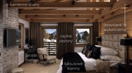 Styl chalet – górska chatka w wersji de luxe