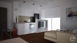 Mieszkanie typu studio od Progetti Architektura Dom, LIFESTYLE - Znajomość najnowszych trendów w aranżacji wnętrz pozwala na tworzenie profesjonalnych projektów, które w pełni odpowiadają potrzebom klienta. Zaprojektowanie przestrzeni mieszkalnej typu studio, to praca, która udanie łączy kreatywność wraz z wiedzą z zakresu architektury.