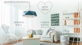 Skandynawska lekkość - przepis na jasne i modne wnętrze Dom, LIFESTYLE - Styl skandynawski łączy w sobie praktyczne rozwiązania z nutą sielskości. Właśnie temu zawdzięcza swą niebywałą popularność. Ponadto wystarczy poznać kilka sztuczek, by szybko przeobrazić dowolne wnętrze w kwintesencję skandynawskiego stylu.