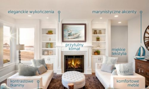 Nadmorska elegancja – sekret stylu hampton