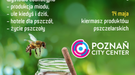 Pszczoła w roli głównej … wystawa edukacyjna w Poznań City Center Zwierzęta, LIFESTYLE - Porozumiewają się za pomocą tańców i dźwięków. Odwiedzają około 4 milionów kwiatów, aby zebrać kilogram słodkiego pyłku, bez nich Ziemia zamieniłaby się w jałową pustynię.