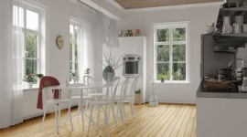 Szach-matt! Panele matowe FALQUON podbijają salony Dom, LIFESTYLE - We współczesnym świecie, w natłoku pracy i obowiązków – pragniemy wracać do wnętrza, które – niezależnie od stylu, w jakim zostało zaaranżowane – emanować będzie rodzinną i przytulną atmosferą. Podstawowym i najważniejszym elementem każdego pomieszczenia jest podłoga