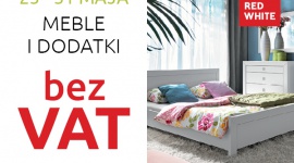 Czas na metamorfozę wnętrza! Skorzystaj z promocji bez VAT Dom, LIFESTYLE - Maj nastraja do pozytywnych zmian. To dobry moment na odświeżenie wnętrza i wprowadzenie do niego odrobiny wiosennej lekkości. Domowym metamorfozom sprzyja najnowsza promocja Black Red White.