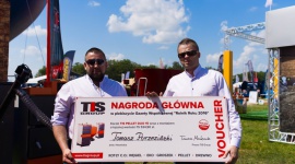 „Rolnik Roku 2016” z nagrodą od TIS Group Rolnictwo, BIZNES - W ostatni weekend czerwca uwaga wielu rolników i hodowców nie tylko z regionu ale i całej Polski była zwrócona na Szepietowo.