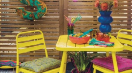 ZMIEŃ FESTIWALOWY NAMIOT W MODNY DOM DZIĘKI TK MAXX Dom, LIFESTYLE - Dla fanów letnich festiwali, uwielbiających pola namiotowe, a także dla tych, którzy preferują campingi w stylu glamour, TK Maxx przygotował najnowszą wakacyjną dostawę markowych produktów dla domu.