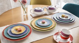 Mieszaj kolory, łącz wzory! Porcelana z kolekcji MIX&MATCH ożywi Twój stół Dom, LIFESTYLE - Koncepcja MIX&MATCH Ćmielów Design Studio pozwoli skomponować swoją własną porcelanową zastawę, łącząc wzory i kolory oraz liczbę porcelanowych dzieł według własnego uznania.