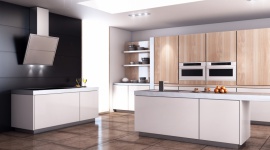 AGD jak ze stali – okap Pure Style od Ciarko Design Dom, LIFESTYLE - Styl minimalistyczny, czyli połączenie prostych form, harmonii i ponadczasowej elegancji dominuje we współczesnej architekturze wnętrz kuchennych. W tak urządzoną przestrzeń idealnie wpasuje się nowoczesny okap Pure Style z linii Ciarko Design.