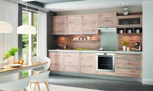 Kuchnia widziana oczami salonu