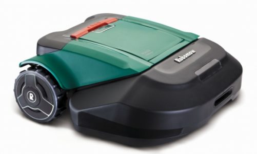 Robot, który kosi wszystko na swojej drodze