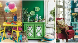 Dom pełen koloru z TK Maxx Dom, LIFESTYLE - Pełen kolorów POP-owy styl nie jest zarezerwowany jedynie dla najbardziej pewnych siebie.