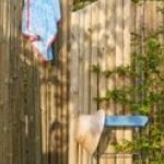 Ogrodowy prysznic – idealny na upalne letnie dni