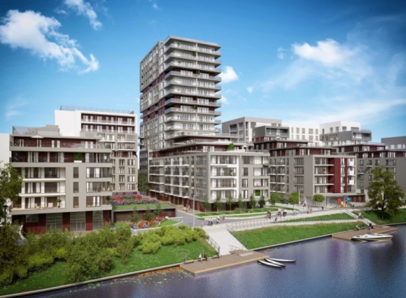 Popyt na luksus. W Angel River sprzedano już 125 apartamentów. Dom, LIFESTYLE - Sprzedano już co trzeci apartament, mimo że budowa jeszcze się nie rozpoczęła. Do Wrocławia dotarł trend z Wiednia, Berlina czy Paryża. Lokalizacja tuż nad rzeką i blisko centrum, to największy atut prestiżowej inwestycji przy ul. Walońskiej we Wrocławiu.